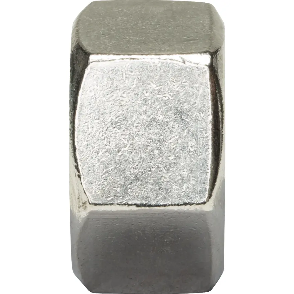 1/2 in.-13 Stainless Steel Hexagonal Machine Nut