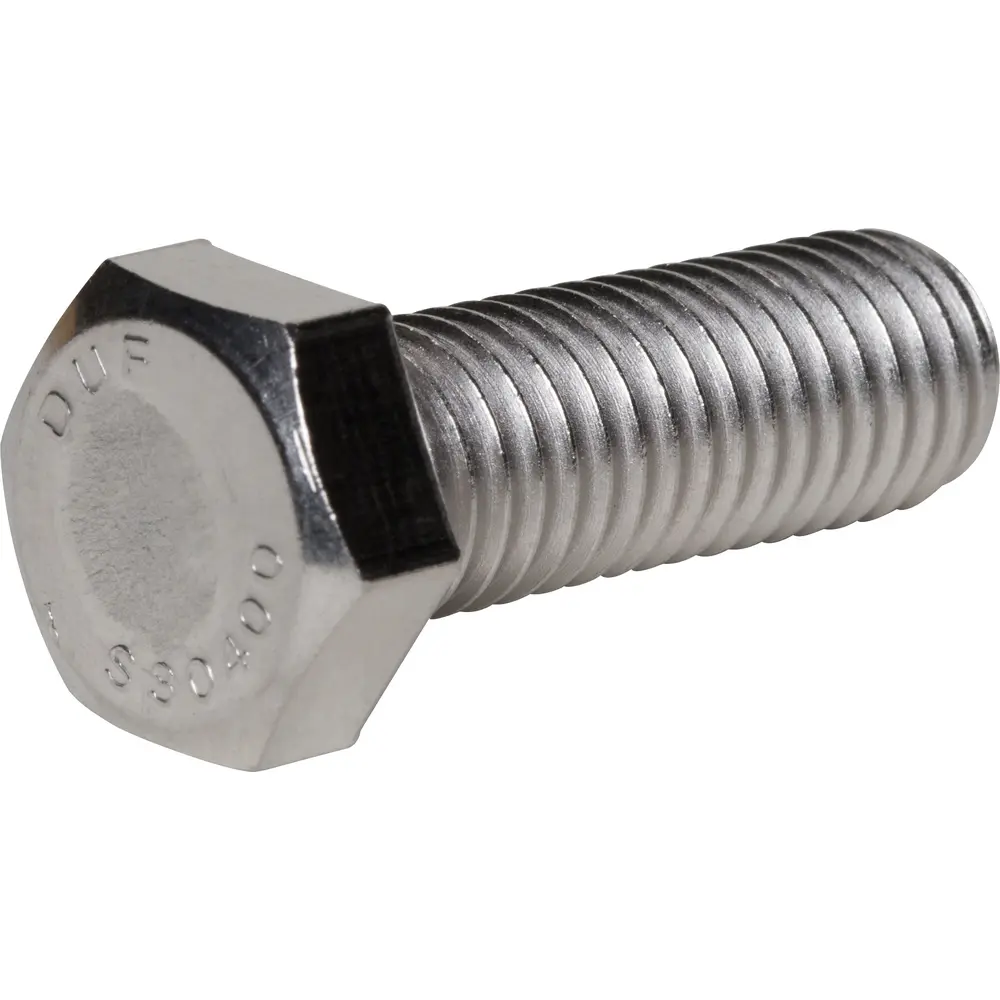 1/2 in.-13 x 1-1/2 in. Stainless Steel Hex Head Tap Bolt