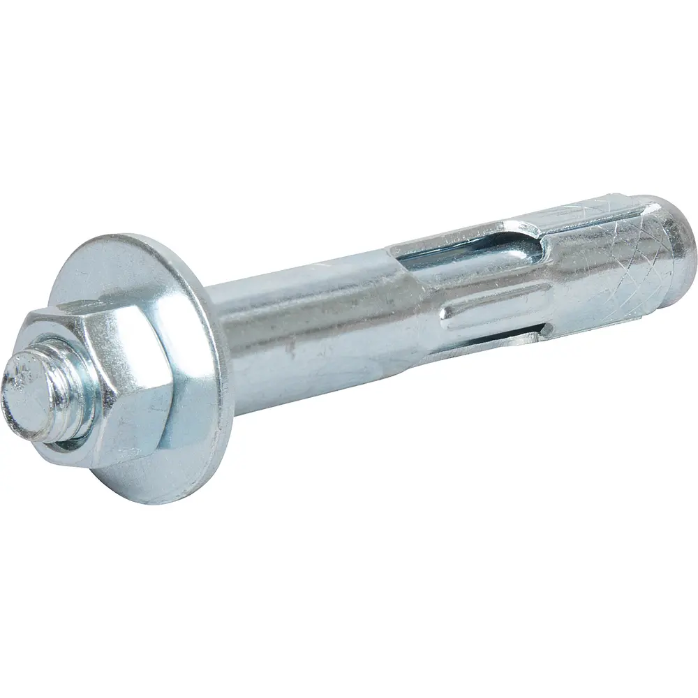 1/2 in. x 3 in. Sleeve Anchor w/ Hex Nut