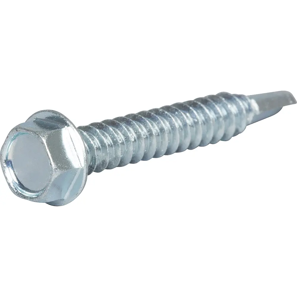 #12 x 1-1/2 in. Hex Washer Head Self Drilling Screw