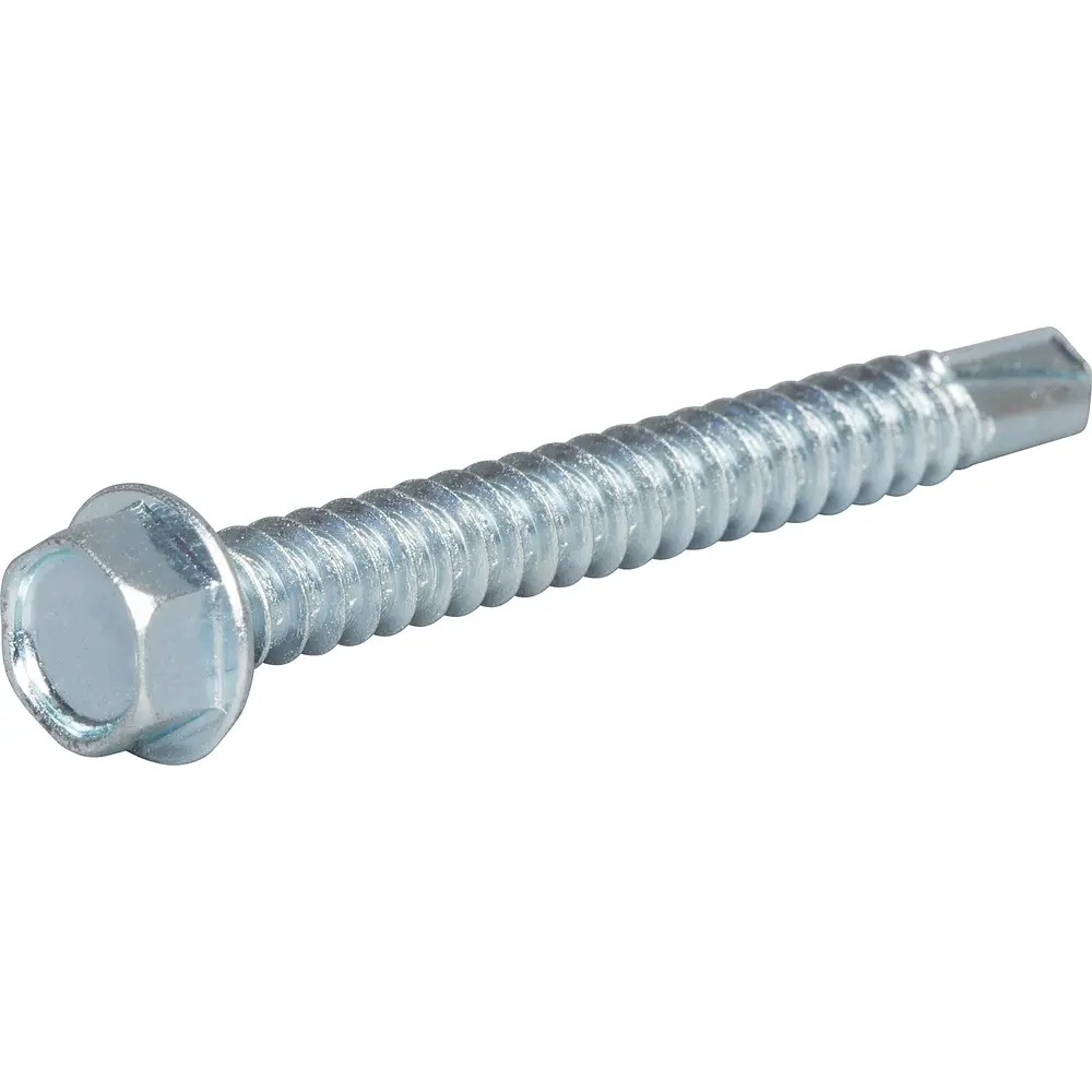 #12 x 2 in. Hex Washer Head Self Drilling Screw