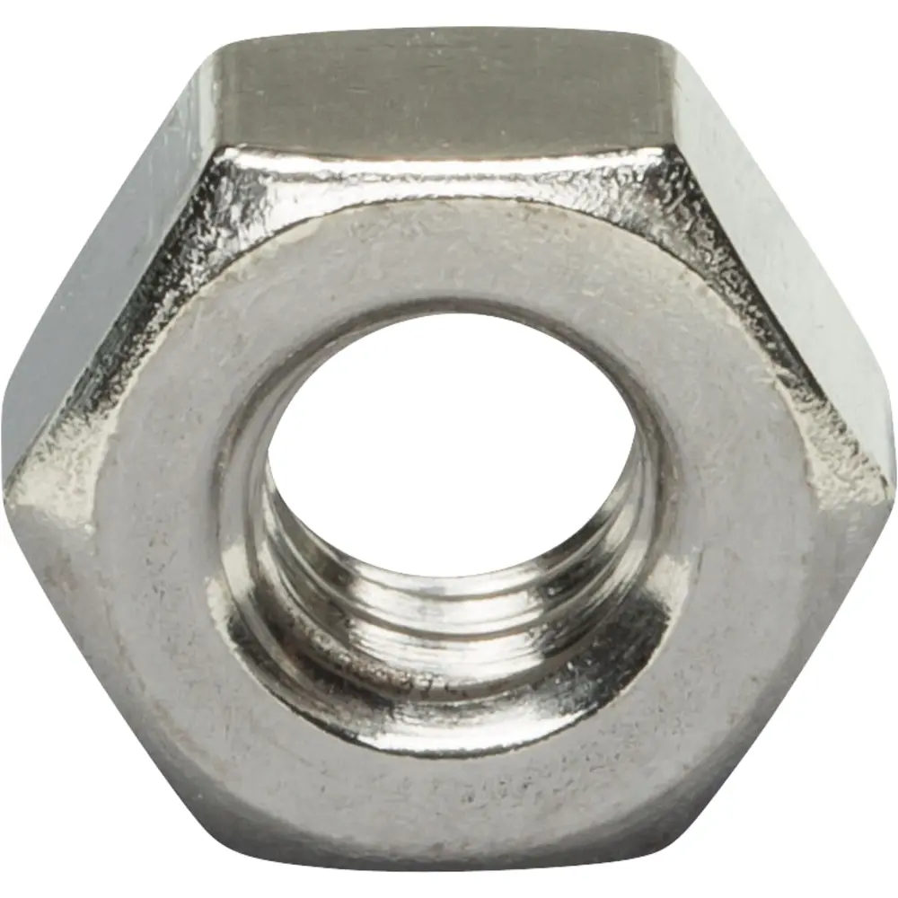 1/4 in.-20 Stainless Steel Hex Nut