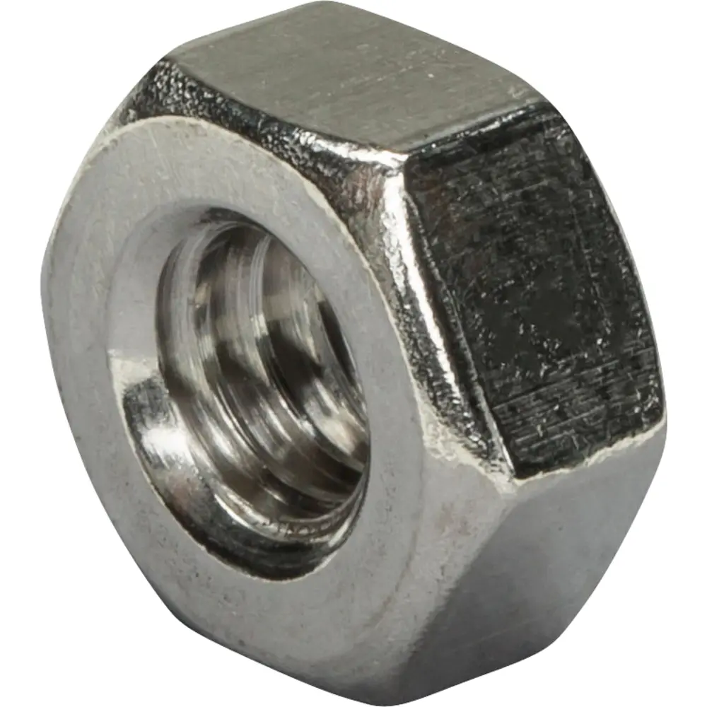 1/4 in.-20 Stainless Steel Hex Nut 3 1/4 in.-20 Stainless Steel Hex Nut