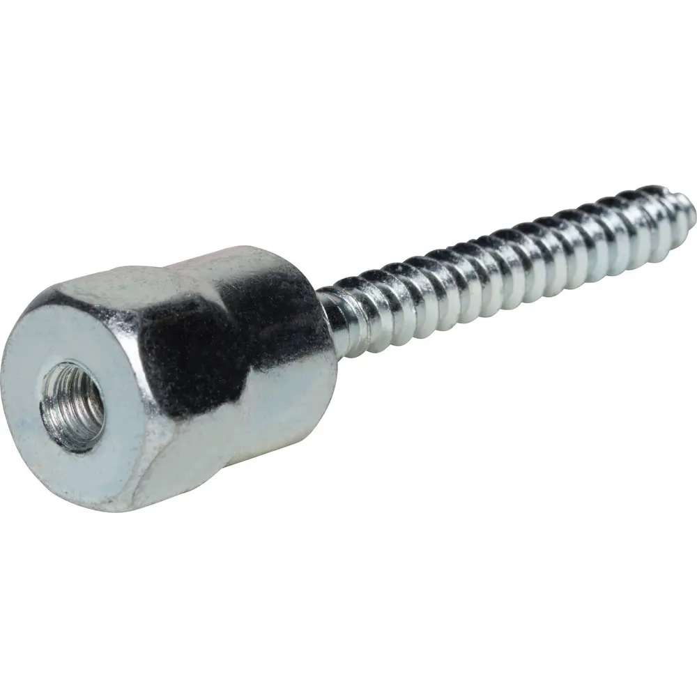 1/4 in.-20 Wood Bottom Mount Rod Hanger 1 1/4 in.-20 Wood Bottom Mount Rod Hanger