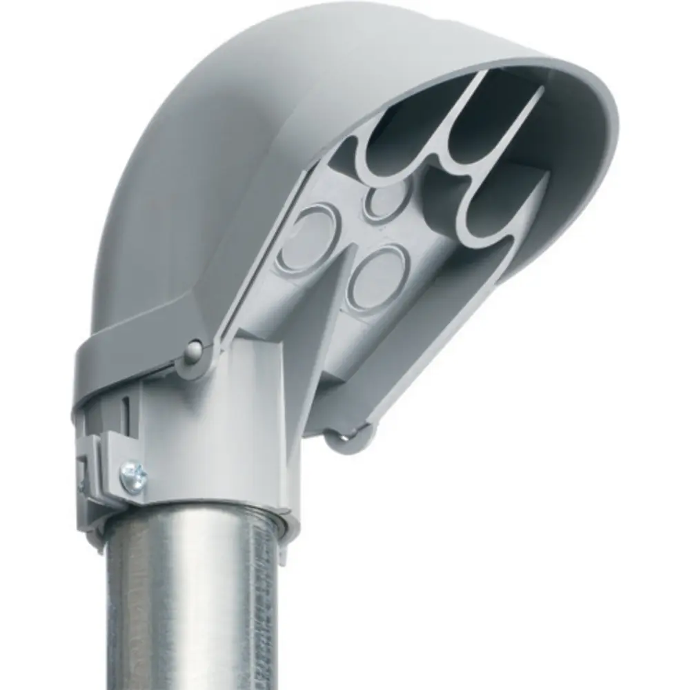 1-1/4" - 1-1/2" PVC Entrance Cap w/ Adapters & Sleeves 1 1-1/4" - 1-1/2" PVC Entrance Cap w/ Adapters & Sleeves