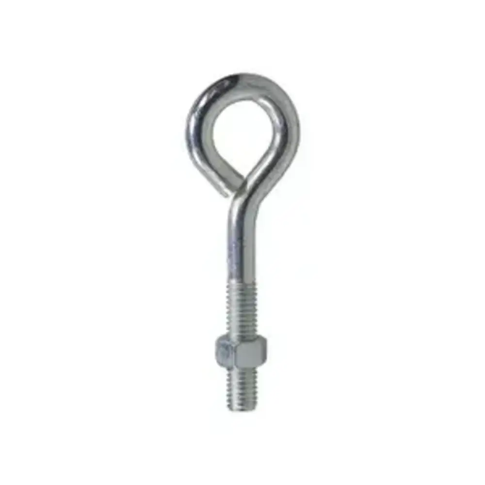 1/4 in.- #20 x 2 in. Eye Bolt w/ Hex Nut