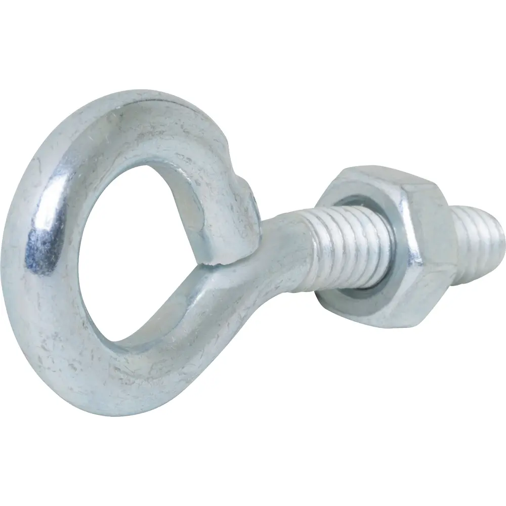 1/4 in.- #20 x 2 in. Eye Bolt w/ Hex Nut