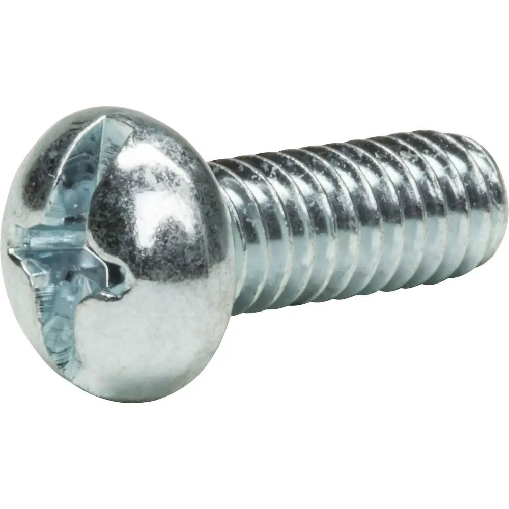 1/4 in.-20 x 3/4 in. Phillips/Slotted Round Head Machine Screw