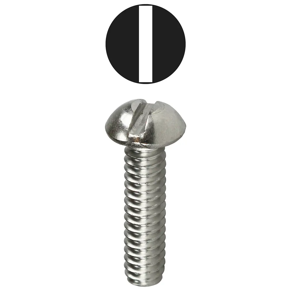 1/4 in.-20 x 3/8 in. Stainless Steel Phillips Pan Head Machine Screw