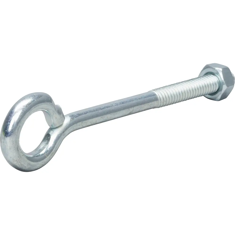 1/4 in.- #20 x 4 in. Eye Bolt w/ Hex Nut