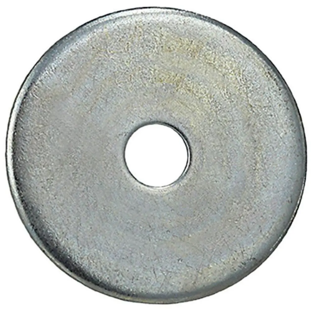 1/4 in. x 1-1/4 in. Fender Washer, Zinc Plated Steel 1 1/4 in. x 1-1/4 in. Fender Washer, Zinc Plated Steel
