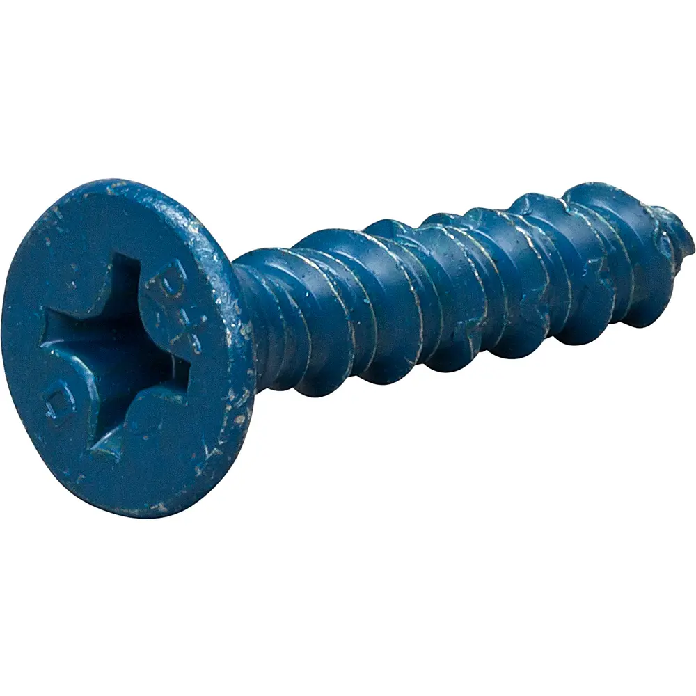 1/4 in. x 1-1/4 in. Phillips Flat Head Concrete Screw Anchor