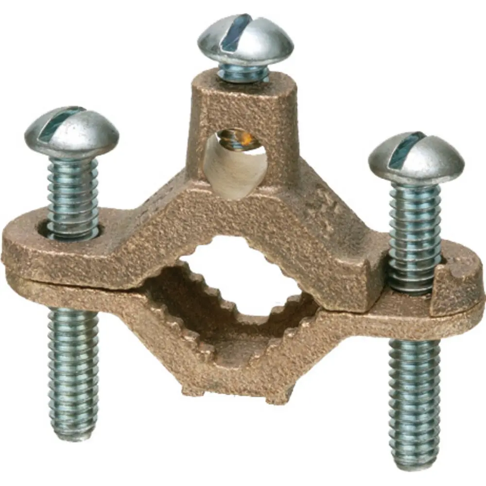 1-1/4"-2" Bare Wire Ground Clamp