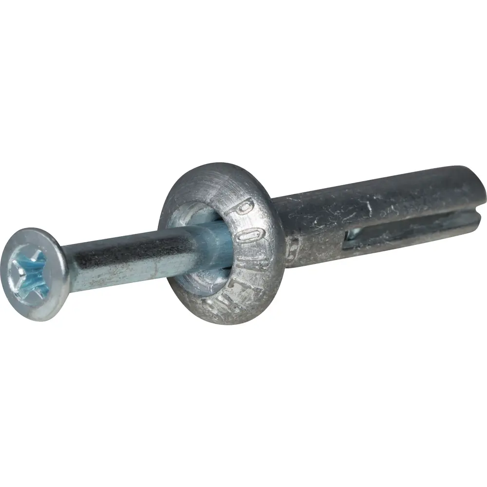 1/4 in. x 1-1/4 in. Zamac Alloy Anchor w/ Removable Screw