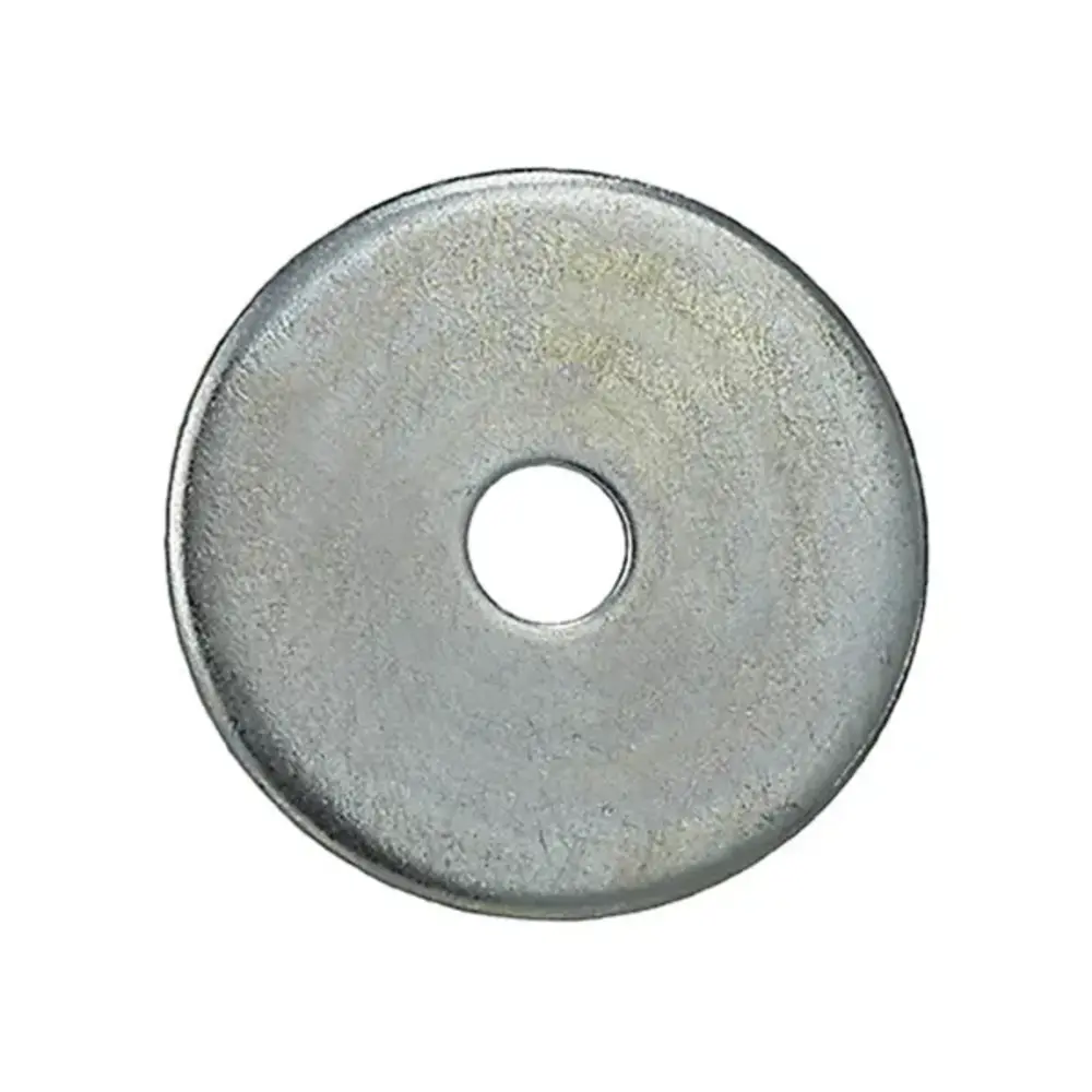 1/4 in. x 1 in. Fender Washer, Zinc Plated Steel