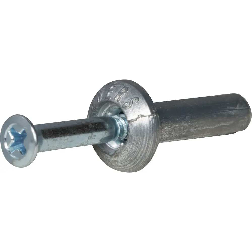 1/4 in. x 1 in. Zamac Alloy Anchor w/ Removable Screw