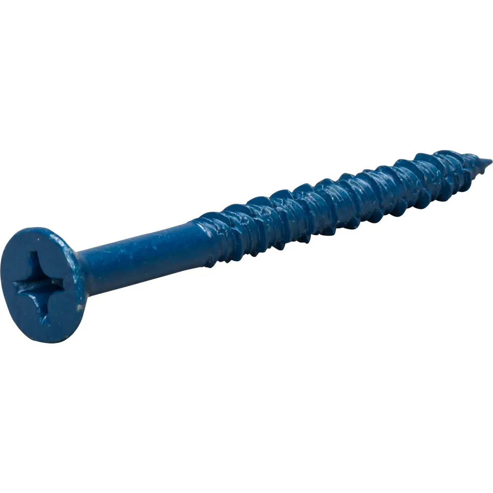 1/4 in. x 2-3/4 in. Phillips Flat Head Concrete Screw Anchor