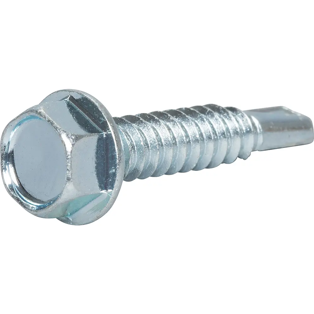 #14 x 1-1/4 in. Hex Washer Head Self Drilling Screw