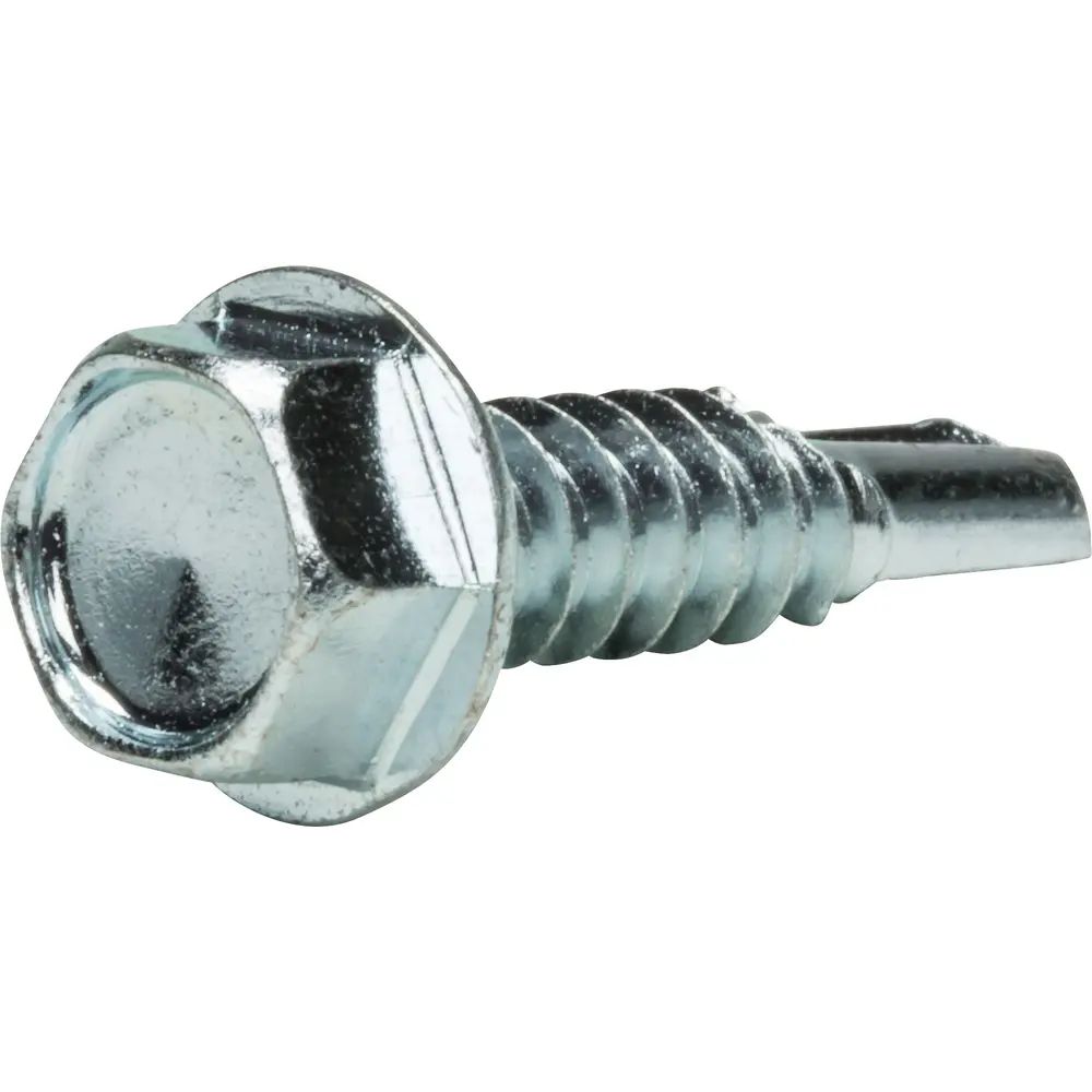 #14 x 1 in. Hex Washer Head Self Drilling Screw