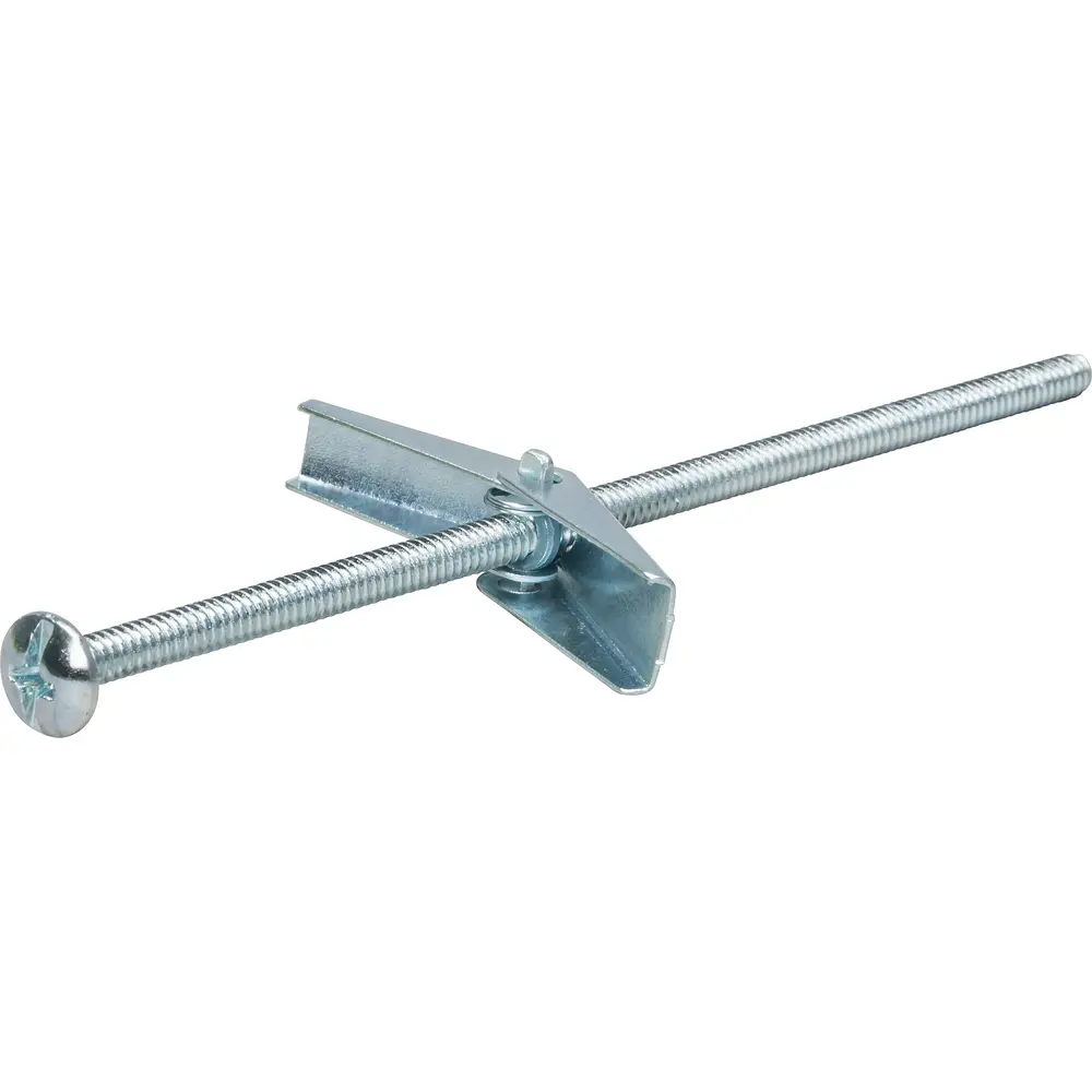 1/8 in. x 4 in. Phillips/Slotted Mushroom Head Toggle Bolt