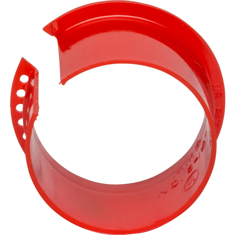 1-1/4" Anti-Short Bushing, Red