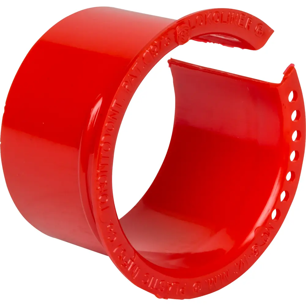 1-1/4" Anti-Short Bushing, Red
