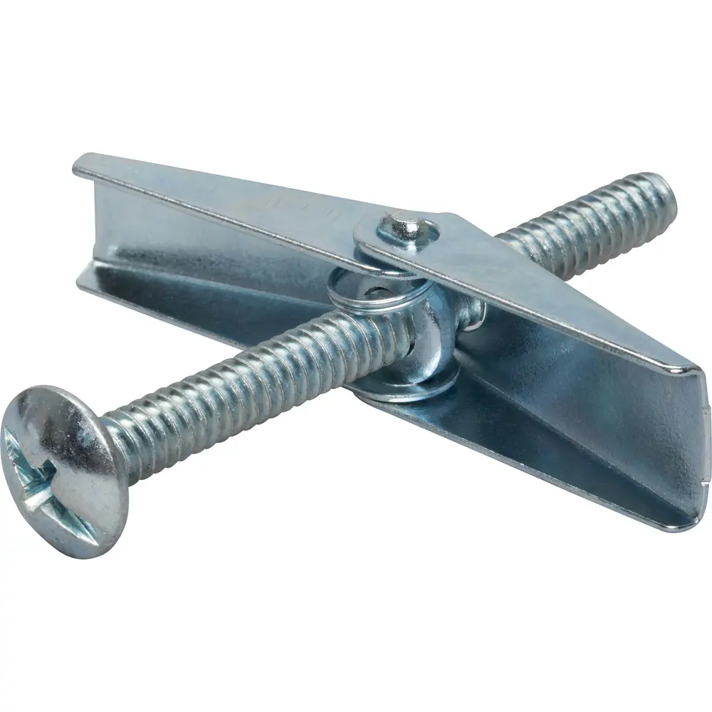 3/16 in. x 2 in. Phillips/Slotted Mushroom Head Toggle Bolt