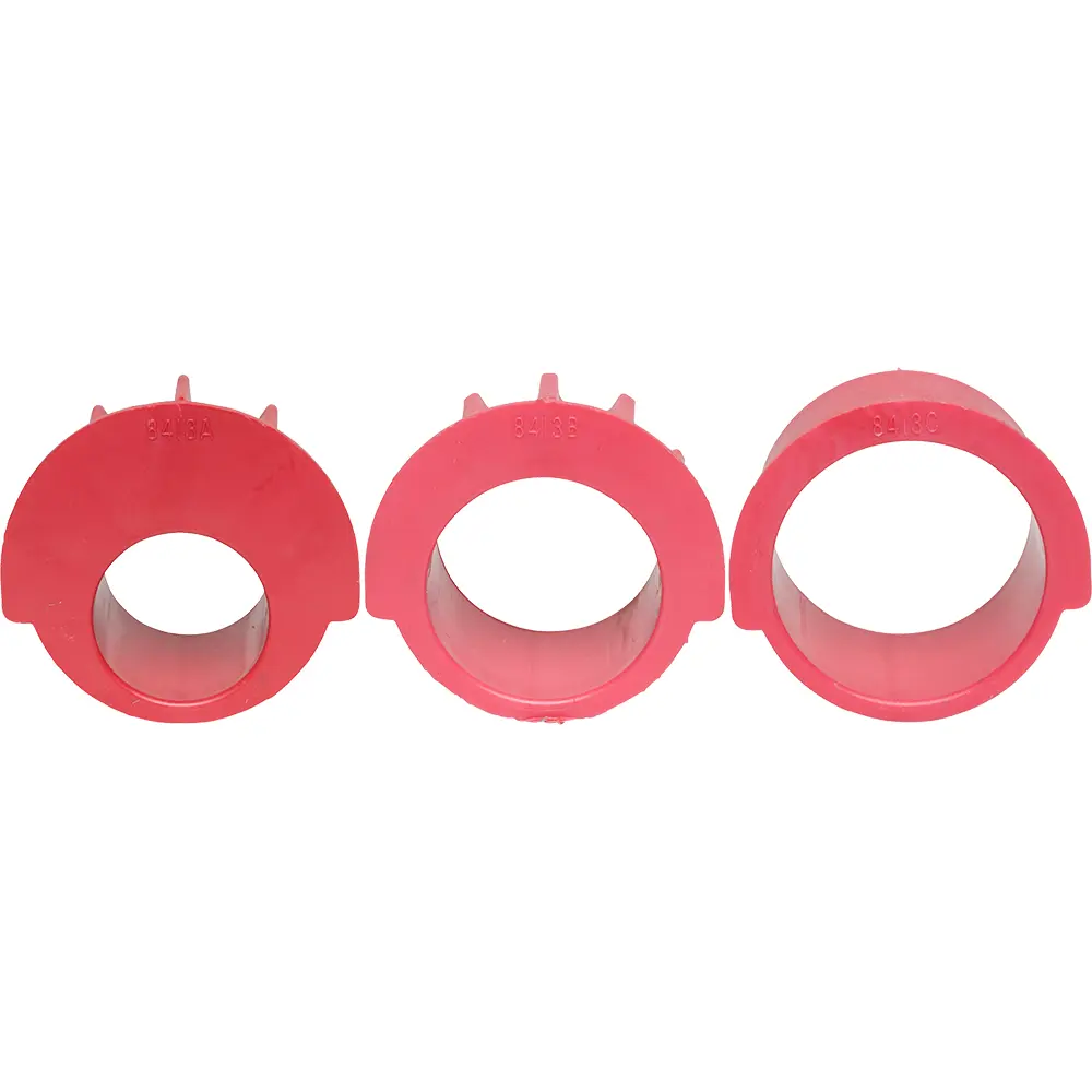 1-1/4" Connector for Larger MC Cable, Silver