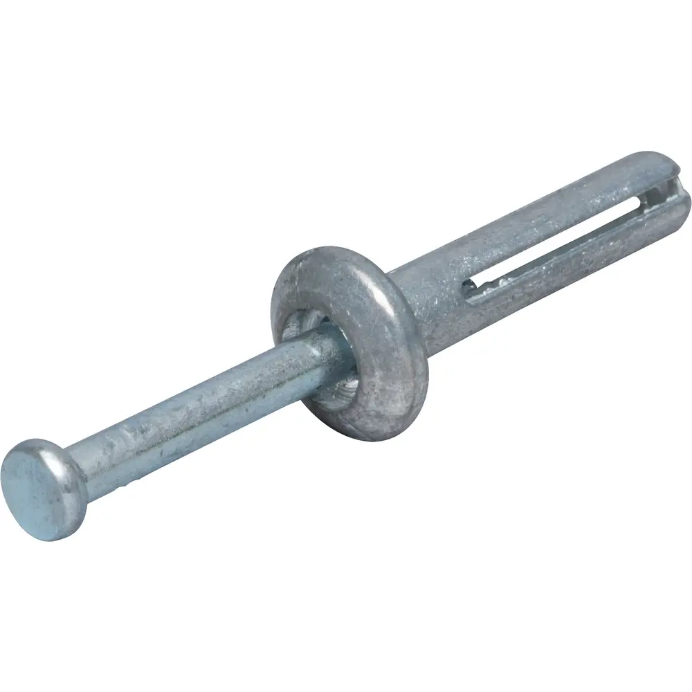 3/16 in. x 7/8 in. Zamac Alloy Anchor w/ Carbon Steel Pin 1 3/16 in. x 7/8 in. Zamac Alloy Anchor w/ Carbon Steel Pin