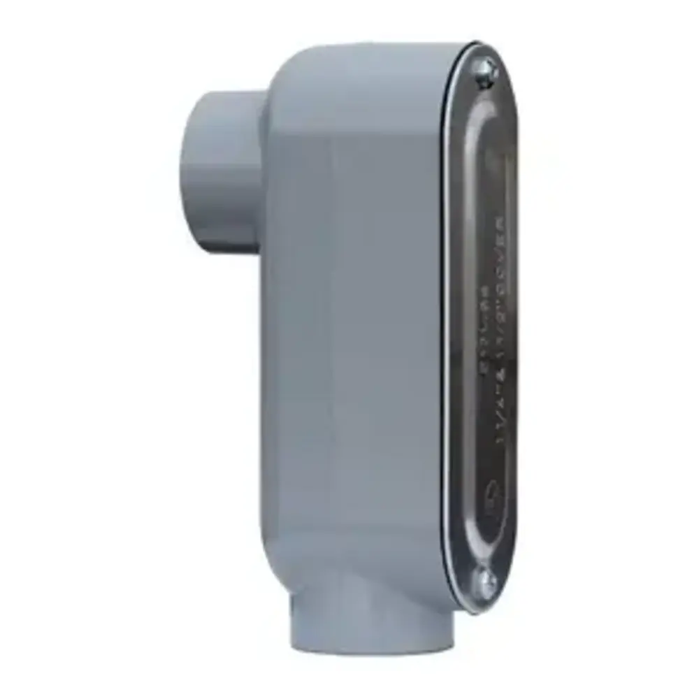 3/4 in. LB, Threaded Conduit Body w/ Cover & Gasket 1 3/4 in. LB, Threaded Conduit Body w/ Cover & Gasket