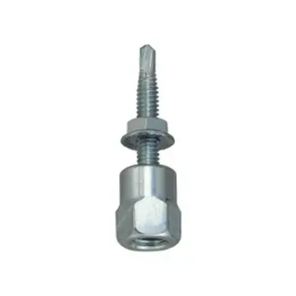 3/8 in.-16 Metal Drilling Bottom Mount Rod Hanger
