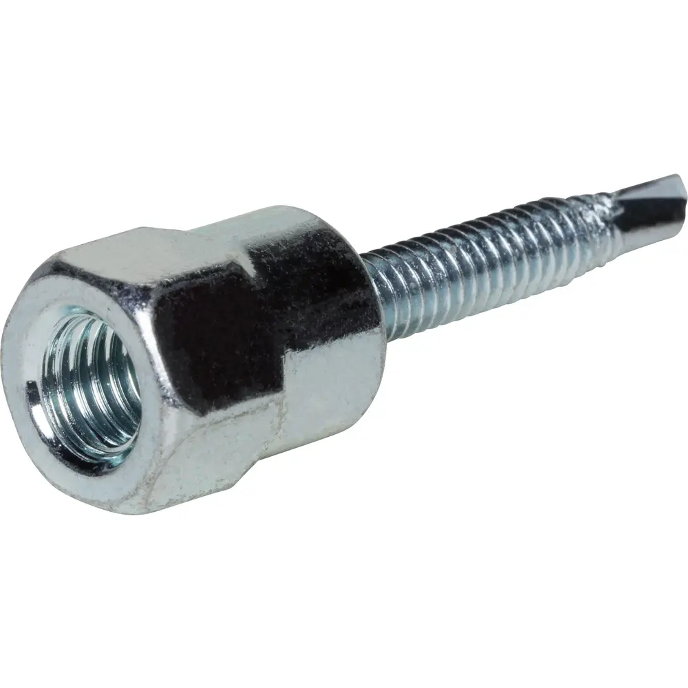 3/8 in.-16 Metal Drilling Bottom Mount Rod Hanger
