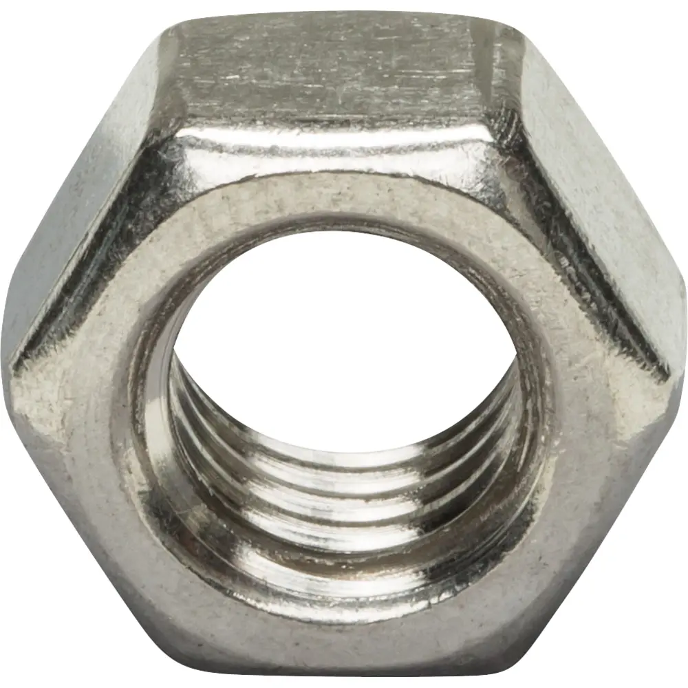 3/8 in.-16 Stainless Steel Hex Nut