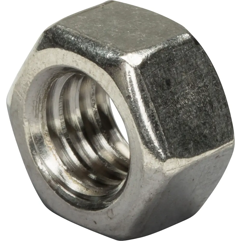 3/8 in.-16 Stainless Steel Hex Nut