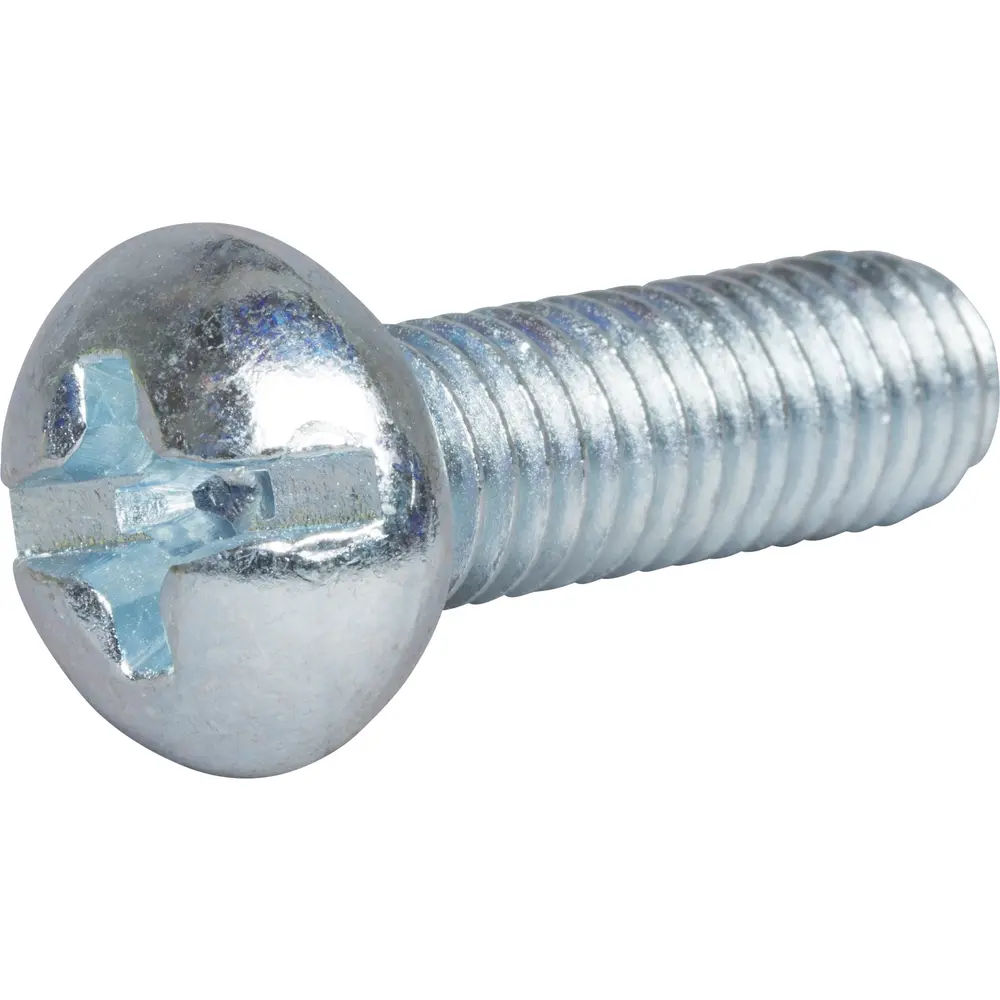 3/8 in.-16 x 1-1/4 in. Phillips/Slotted Round Head Machine Screw