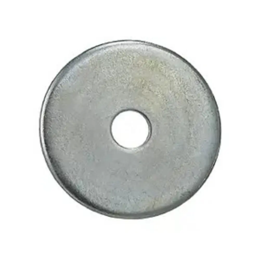 3/8 in. x 1-1/4 in. Fender Washer, Zinc Plated Steel