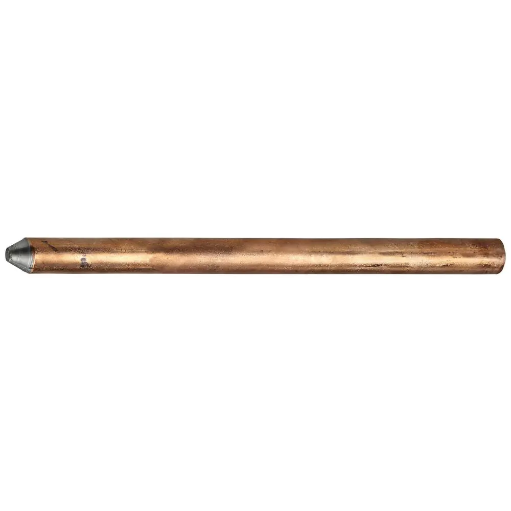 5/8" x 8' Copper Bonded Ground Rod 1 5/8" x 8' Copper Bonded Ground Rod