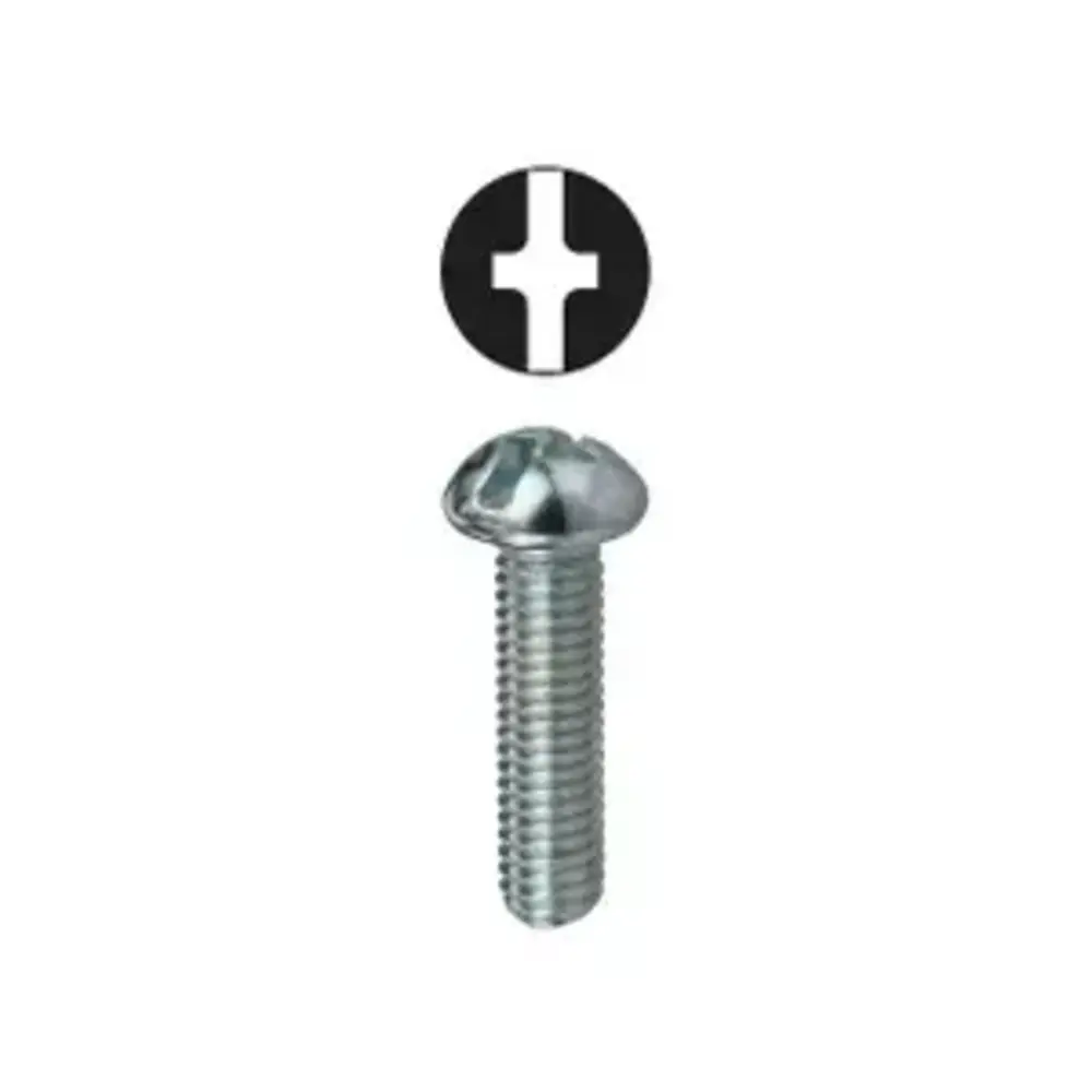 #6-32 Assorted Phillips/Slotted Round Head Machine Screw Kit 1 #6-32 Assorted Phillips/Slotted Round Head Machine Screw Kit