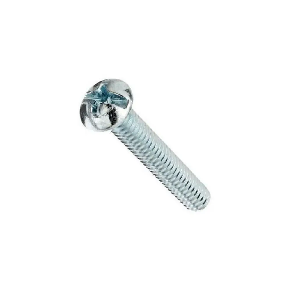 #6-32 x 1-1/2 in. Phillips/Slotted Round Head Machine Screw
