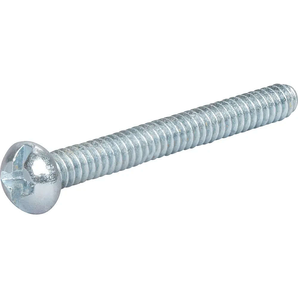 #6-32 x 1-1/4 in. Phillips/Slotted Round Head Machine Screw