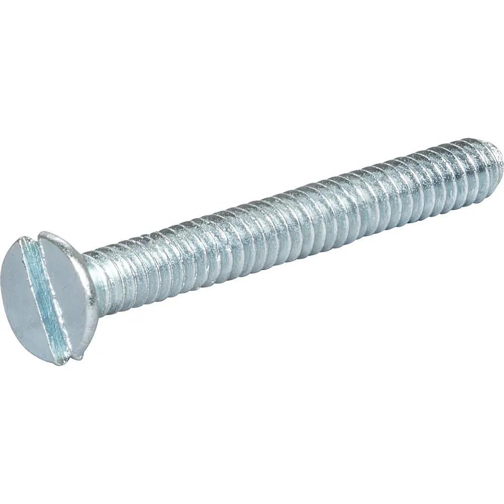 #6-32 x 1-1/4 in. Slotted Flat Head Machine Screw