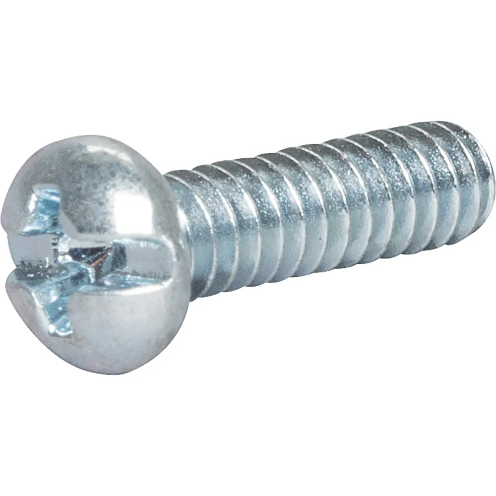 #6-32 x 1/2 in. Phillips/Slotted Round Head Machine Screw