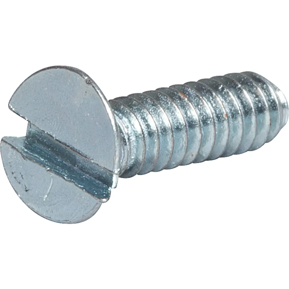 #6-32 x 1/2 in. Slotted Flat Head Machine Screw