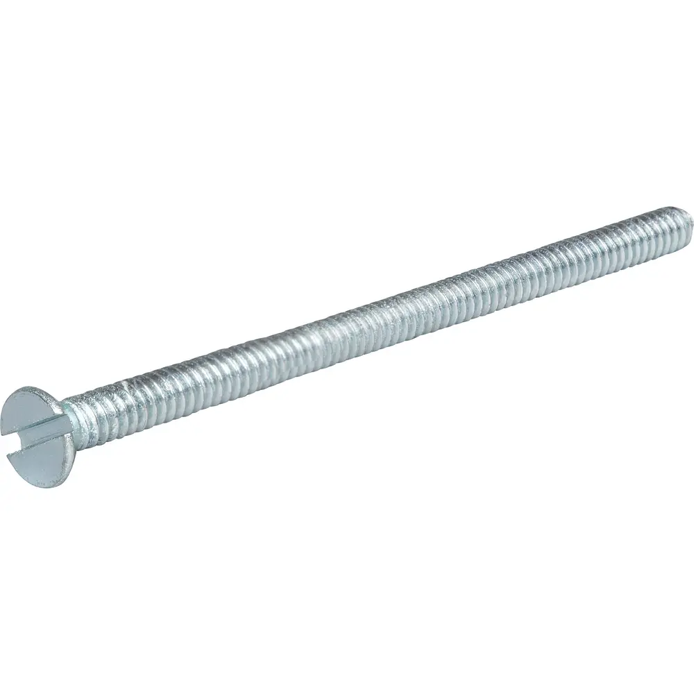 #6-32 x 2-1/2 in. Slotted Flat Head Machine Screw