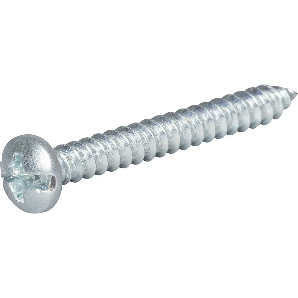 #6 x 1-1/4 in. Phillips/Slotted Pan Head Sheet Metal Screw