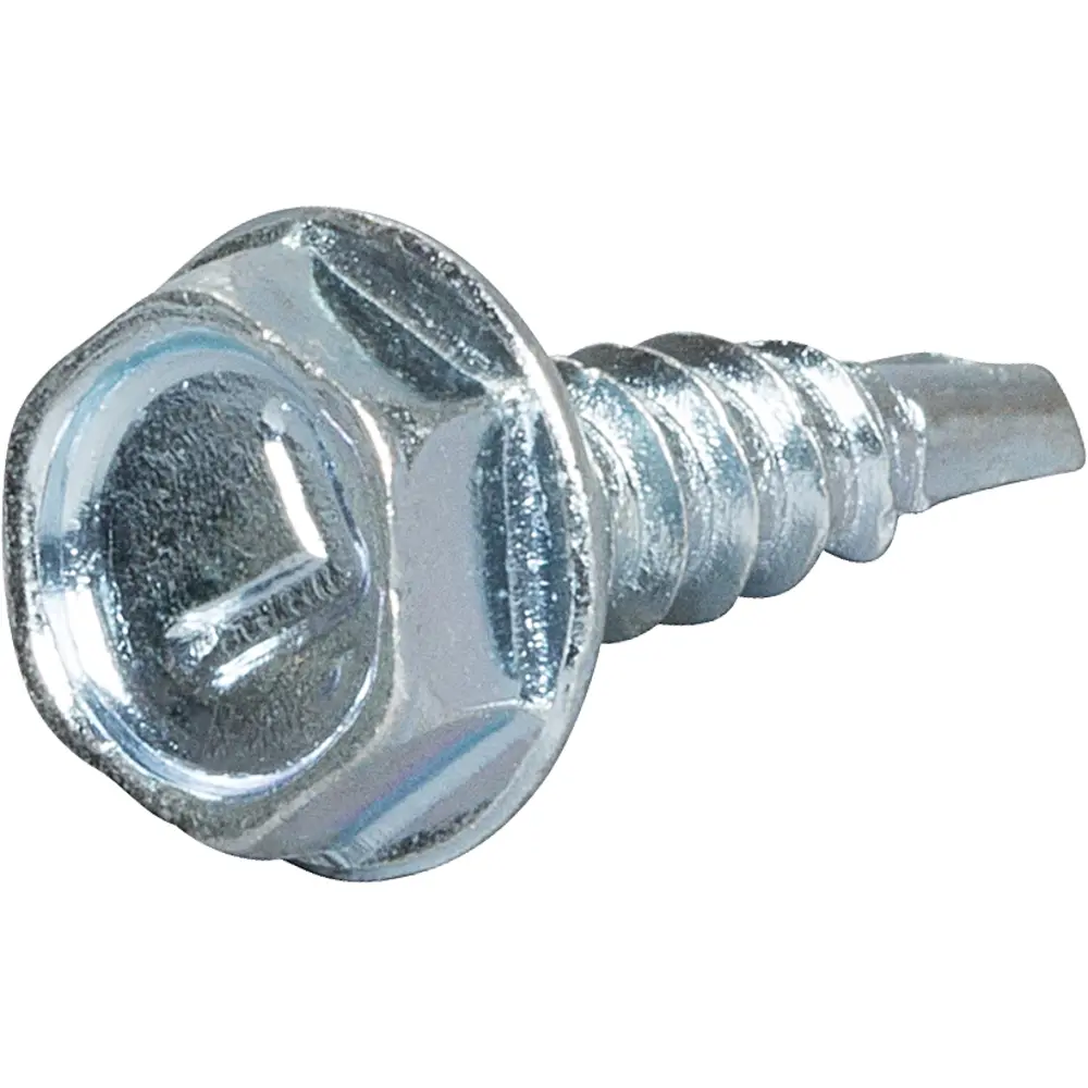 #6 x 1/2 in. Hex Washer Head Self Drilling Screw 1 #6 x 1/2 in. Hex Washer Head Self Drilling Screw
