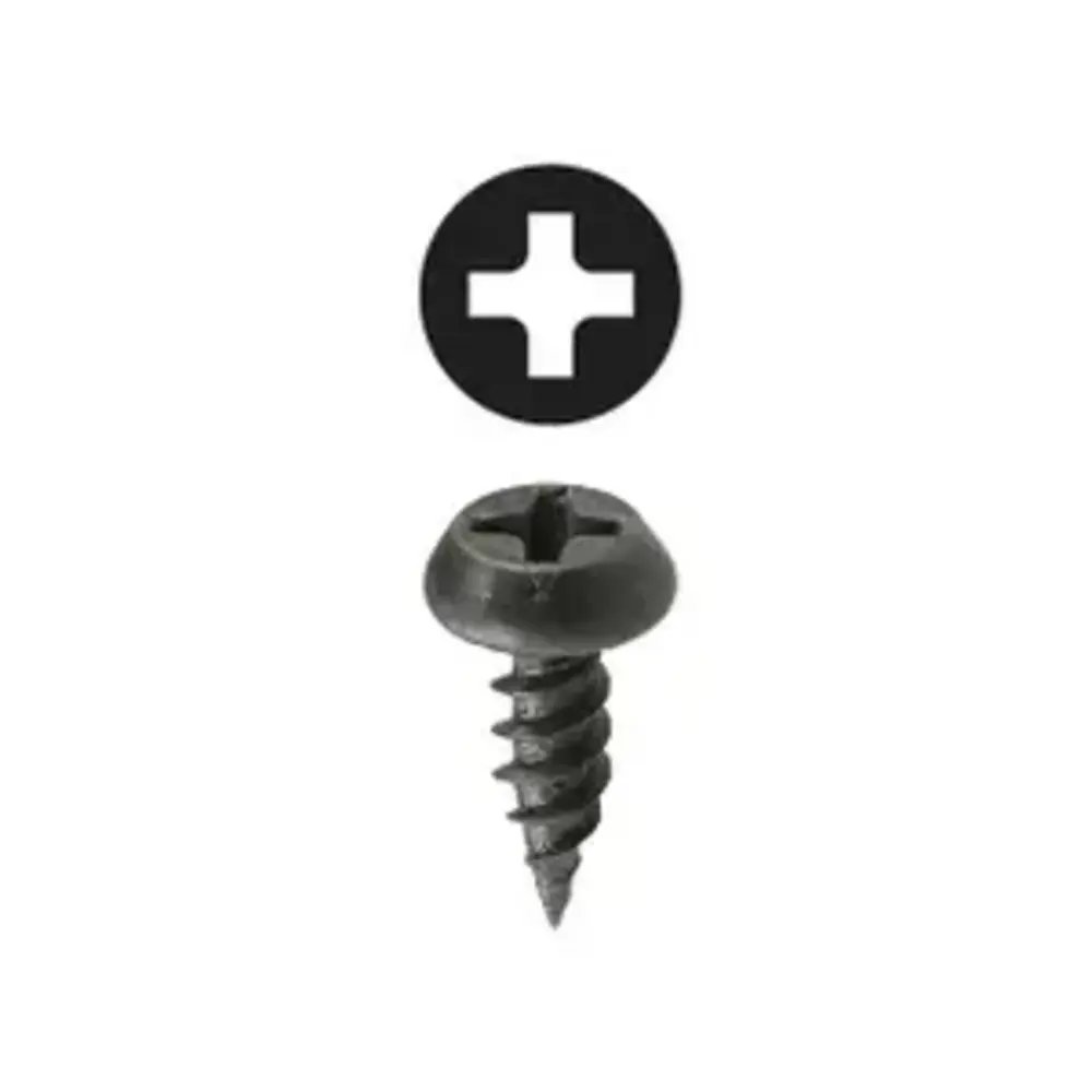 6 x 7/16" Phillips Pan Head Framing Screw