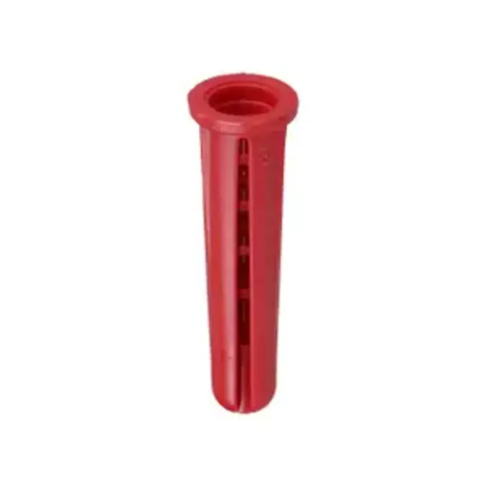 #8-12 Red Conical Plastic Anchor