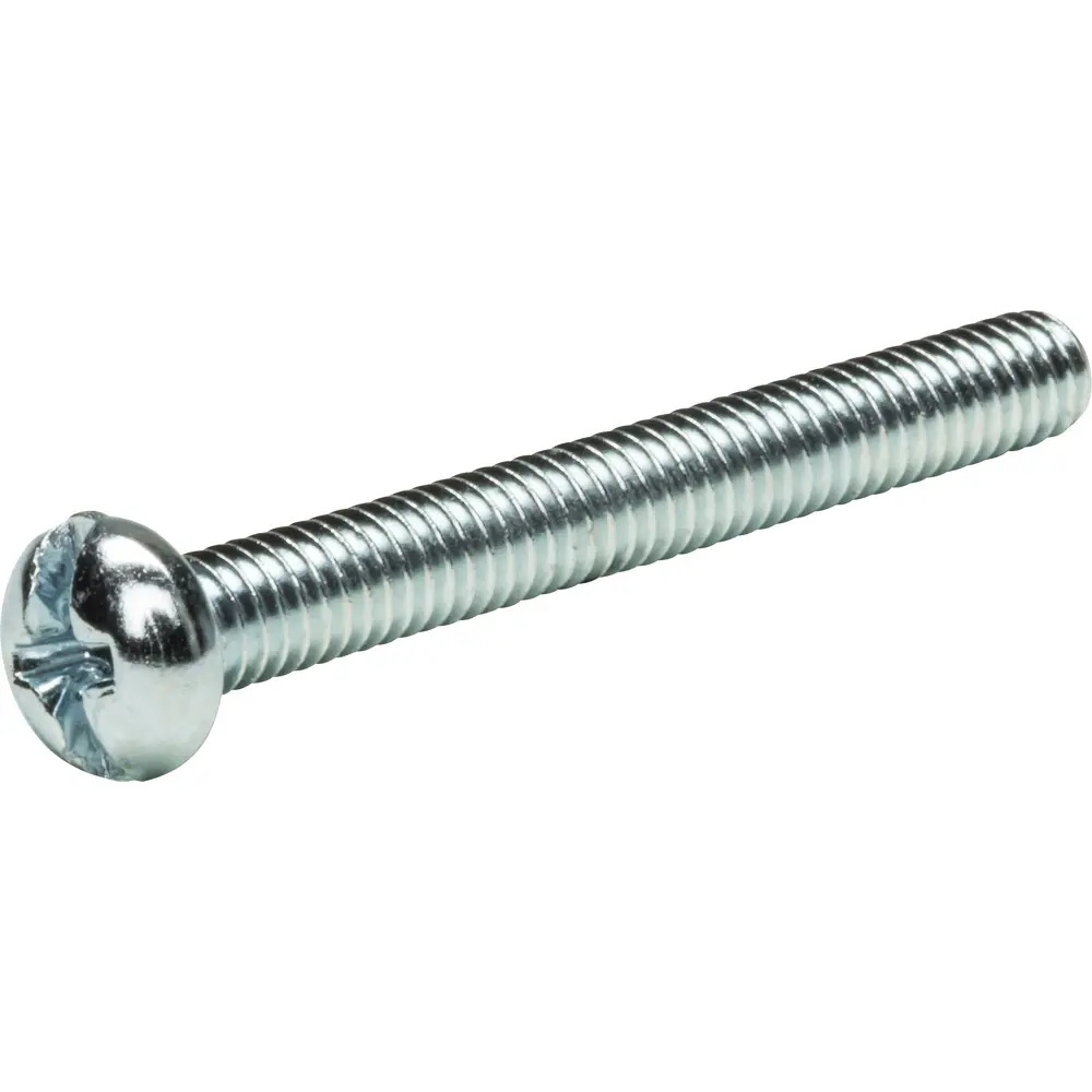 #8-32 x 1-1/2 in. Phillips/Slotted Round Head Machine Screw 1 #8-32 x 1-1/2 in. Phillips/Slotted Round Head Machine Screw
