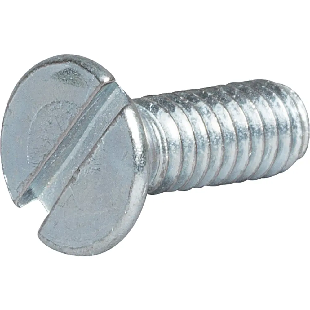 #8-32 x 1/2 in. Slotted Flat Head Machine Screw 1 #8-32 x 1/2 in. Slotted Flat Head Machine Screw